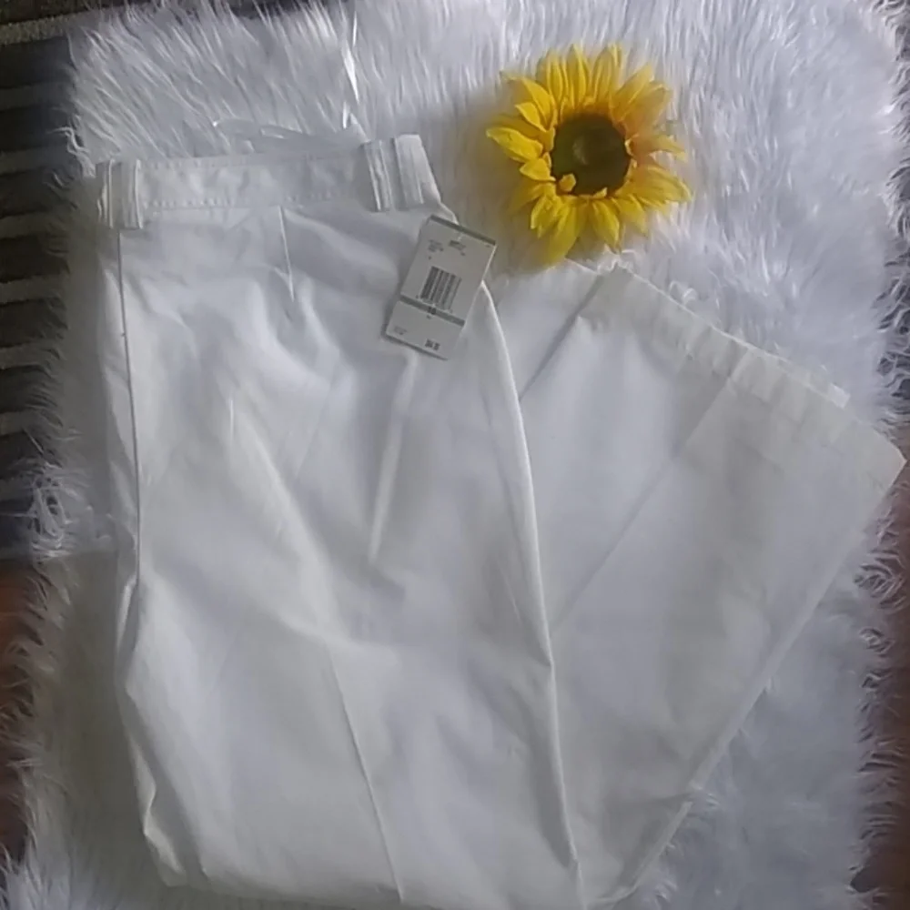 Jones Wear White Pants Size 16 - Picture 1 of 3